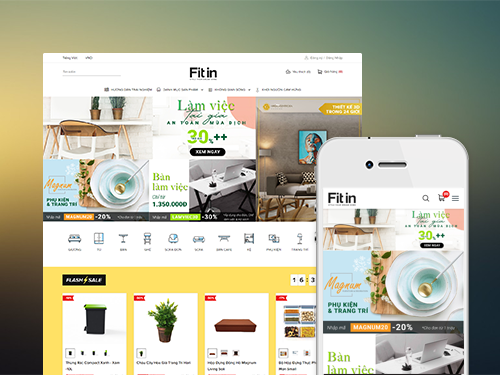 Web nội thất - Hệ thống sàn việc làm kiếm tiền online 