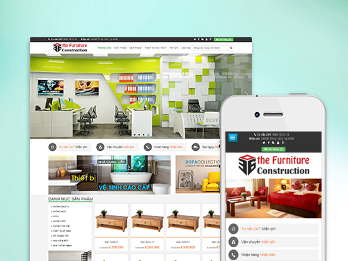 Web nội thất - Hệ thống sàn việc làm kiếm tiền online 