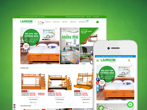 Web nội thất - Hệ thống sàn việc làm kiếm tiền online 