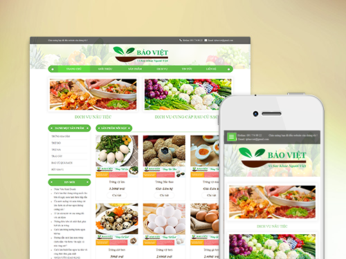 THỰC PHẨM ( MẪU 3 ) - Hệ thống sàn việc làm kiếm tiền online 